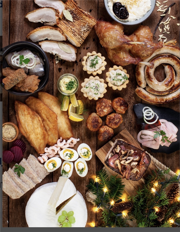 Sammensæt selv julefrokost