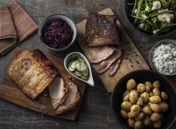 Sammensæt selv menuen