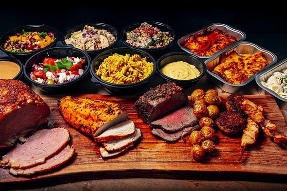 Forårsbuffet