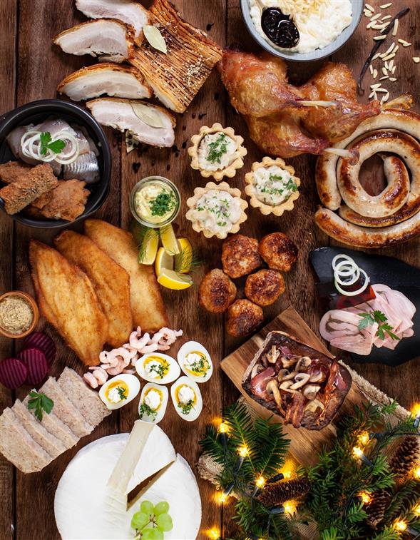Julemandens julefrokost