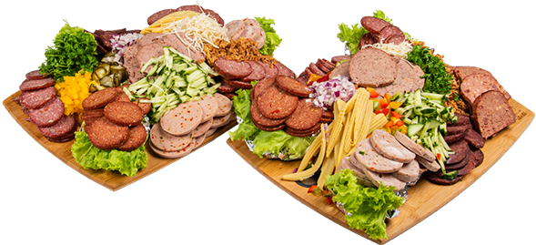 Luksus Pølsebord