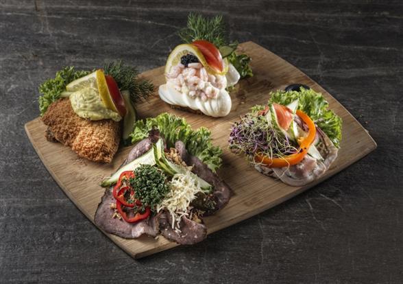 Smørrebrød Luksus