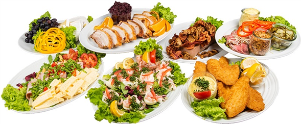 Den lette buffet